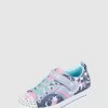 SKECHERS Sneaker Mit LEDs Modell 'Unicorn Charmed' - Metallic Blau