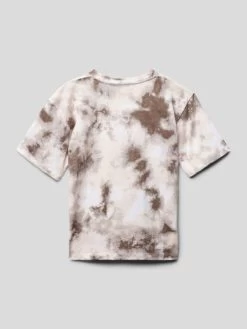 Calvin Klein Jeans T-Shirt Mit Label-Print - Ecru -Kindermoden Kunterbunt 898kqhpoal756kaj95b42jae68qkmhqf60pk8l1p8p3l2iab9sp3igaa9p54se2f6ta46i2184okci9l9l3jap9g6oo36p1k68p36e9kcoqj0e9o75gjior3chi36chocli6acg