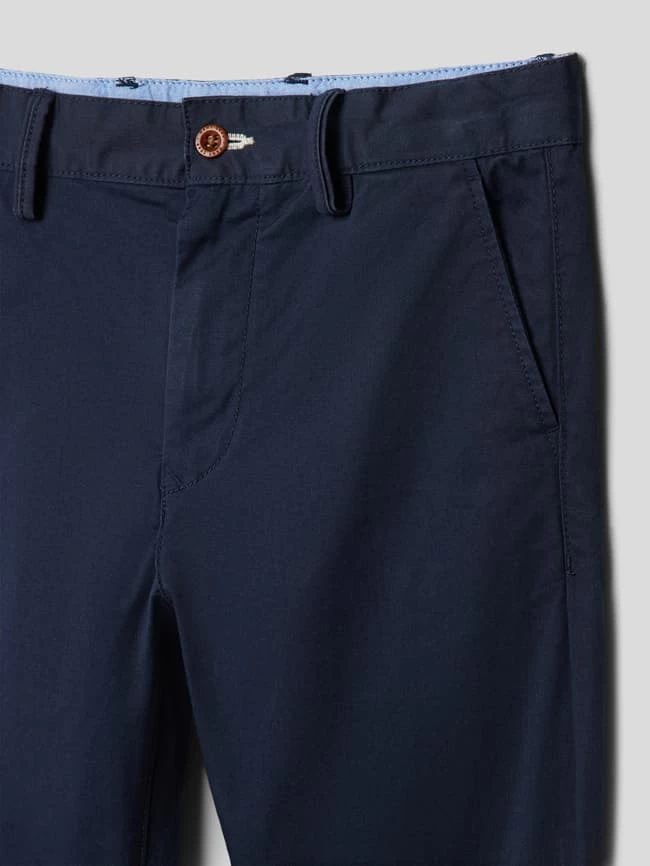 Gant Chino Mit Französischen Eingrifftaschen - Marineblau 2 Gant Chino Mit Französischen Eingrifftaschen - Marineblau – Bild 2