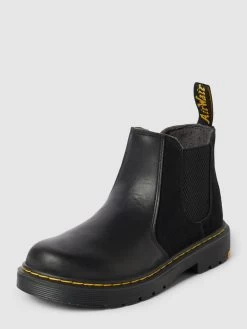 Dr. Martens Chelsea Boots Mit Label-Details - Schwarz
