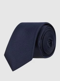 G.O.L. Krawatte Aus Mikrofaser (4,5 Cm) - Marineblau