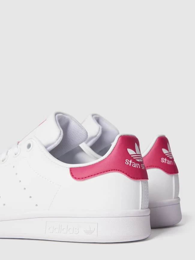 Adidas Originals Sneaker Mit Label-Details Modell 'STAN SMITH J' - Weiß 2 Adidas Originals Sneaker Mit Label-Details Modell 'STAN SMITH J' - Weiß – Bild 2