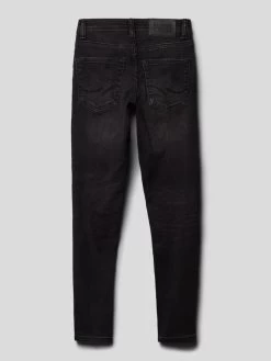 Jack & Jones Jeans Mit Label-Patch Modell 'GLENN' - Schwarz -Kindermoden Kunterbunt 8co5cj9i6p1l0cqd8cs4mja29h950hpka0o4eiq4758kohqc858kkiiaadalcdi295746d9p8t938hqb913jcd1j71h3gcpmcco3ae9kcgsjceb464qjecpo6gs38e35cgp3aoo