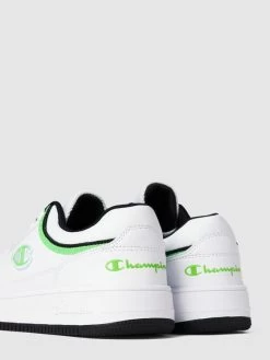 CHAMPION Sneaker Mit Label-Details Modell 'REBOUND' - Weiß -Kindermoden Kunterbunt 8cp4idq69l9j8cihacr4eh1n6cs58l2165ak6kqfapb52k2l8p83gia7a8sl4j9m9t5kij9k69b3ajq174o6co9nclj3ie3375ijad9k6gq30e31c4rjecr46cq38p32cgrm4oo