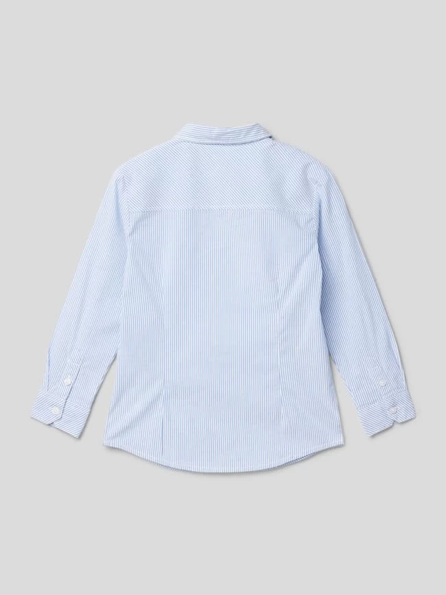 S.Oliver RED LABEL Hemd Mit Abnehmbarer Fliege - Bleu 3 S.Oliver RED LABEL Hemd Mit Abnehmbarer Fliege - Bleu – Bild 3