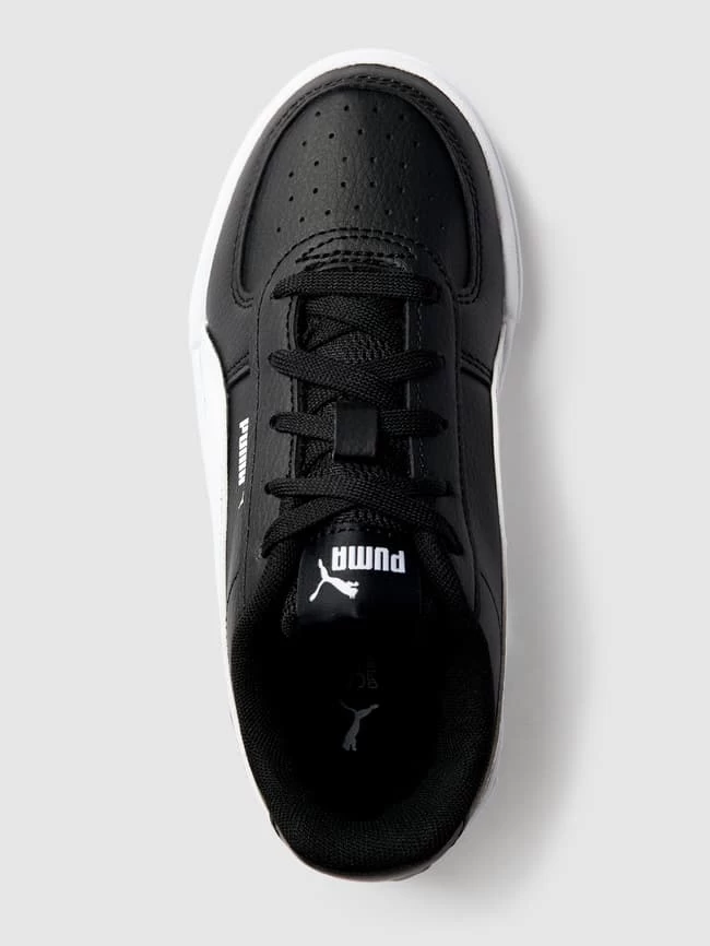 Puma Sneaker Mit Kontraststreifen Modell 'PUMA CAVEN' - Schwarz 4 Puma Sneaker Mit Kontraststreifen Modell 'PUMA CAVEN' - Schwarz – Bild 4