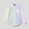 Polo Ralph Lauren Kids Hemd Mit Streifenmuster - Hellgelb