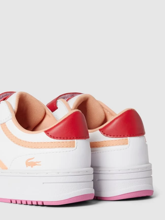 Lacoste Sneaker Mit Klettverschluss Modell 'SUC' - Weiß 2 Lacoste Sneaker Mit Klettverschluss Modell 'SUC' - Weiß – Bild 2