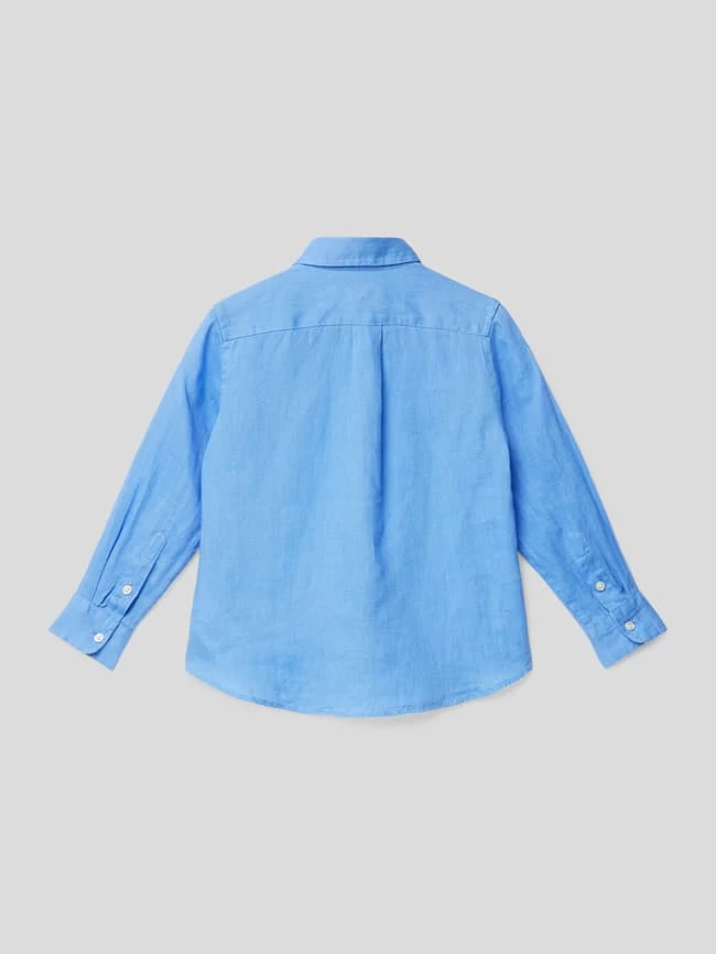 Polo Ralph Lauren Kids Freizeithemd Mit Button-Down-Kragen - Bleu 3 Polo Ralph Lauren Kids Freizeithemd Mit Button-Down-Kragen - Bleu – Bild 3