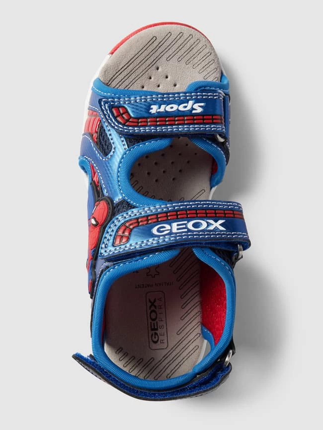 Geox Sandalen Mit Motiv-Detail Modell 'ANDROID' - Marineblau 5 Geox Sandalen Mit Motiv-Detail Modell 'ANDROID' - Marineblau – Bild 5