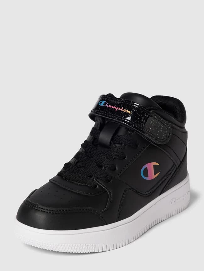 CHAMPION High Top Sneaker Mit Label-Detail Modell 'VINTAGE' - Schwarz 1 CHAMPION High Top Sneaker Mit Label-Detail Modell 'VINTAGE' - Schwarz