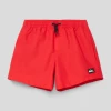 Quiksilver Badehose Mit Tunnelzug Modell 'EVERYDAY' - Rot