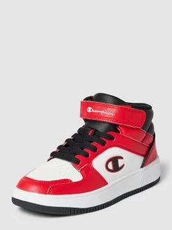 CHAMPION Sneaker Mit Label-Details Modell 'REBOUND' - Rot