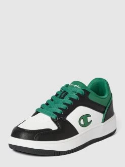 CHAMPION Sneaker Im Colour-Blocking-Design Modell 'REBOUND' - Grün