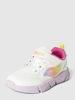 Geox Sneaker Mit Leucht-Funktion - Weiß