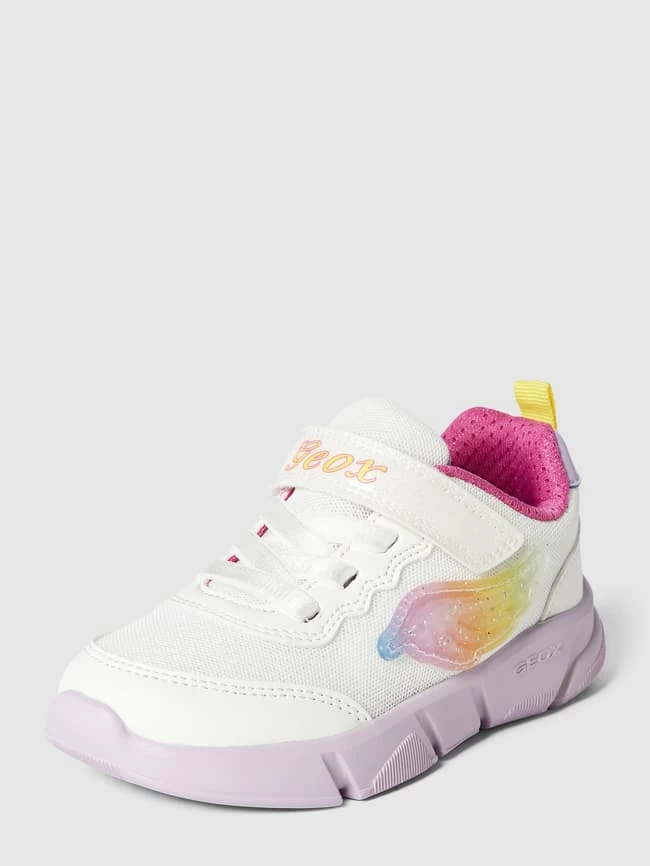 Geox Sneaker Mit Leucht-Funktion - Weiß 1 Geox Sneaker Mit Leucht-Funktion - Weiß