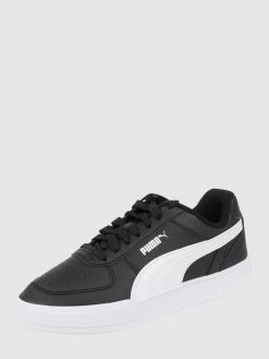 Puma Sneaker Mit Label-Details Modell 'CAVEN' - Schwarz