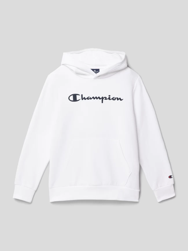 CHAMPION Hoodie Mit Logo-Print - Weiß 1 CHAMPION Hoodie Mit Logo-Print - Weiß