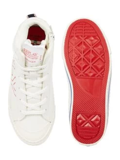Replay High Top Sneaker Aus Canvas - Weiß -Kindermoden Kunterbunt 8d636iho9cq4shi49d84miqg8os46gph892k2i279pb3gd2ba93ksdqlaksk6gigakrl2i9j8l5l8eaa8h3j8dj168s3cphlcorm2p1k6oqmae9l69i6cdj46lh3gdj2cco3adg