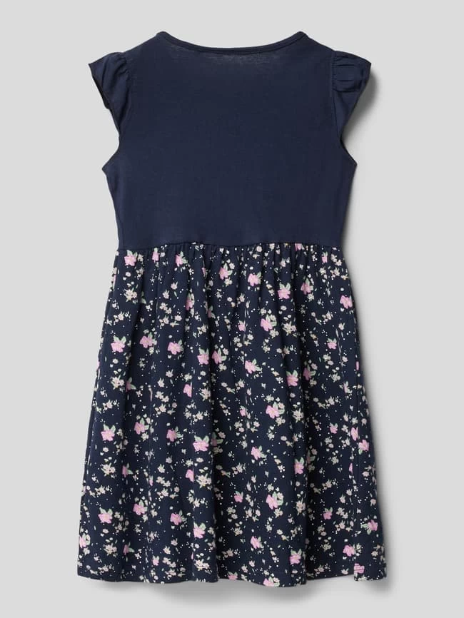 Blue Seven Kleid Mit Motiv-Print - Blau 3 Blue Seven Kleid Mit Motiv-Print - Blau – Bild 3