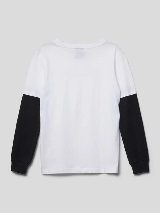 CHAMPION Longsleeve Mit Logo-Print - Weiß 3 CHAMPION Longsleeve Mit Logo-Print - Weiß – Bild 3