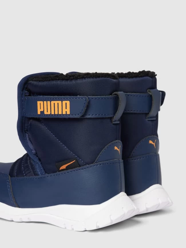 Puma Stiefel Mit Teddyfutter Modell 'NIEVE' - Marineblau 2 Puma Stiefel Mit Teddyfutter Modell 'NIEVE' - Marineblau – Bild 2