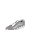 Vans Sneaker Mit Lederbesatz Modell 'Old Skool' - Hellgrau