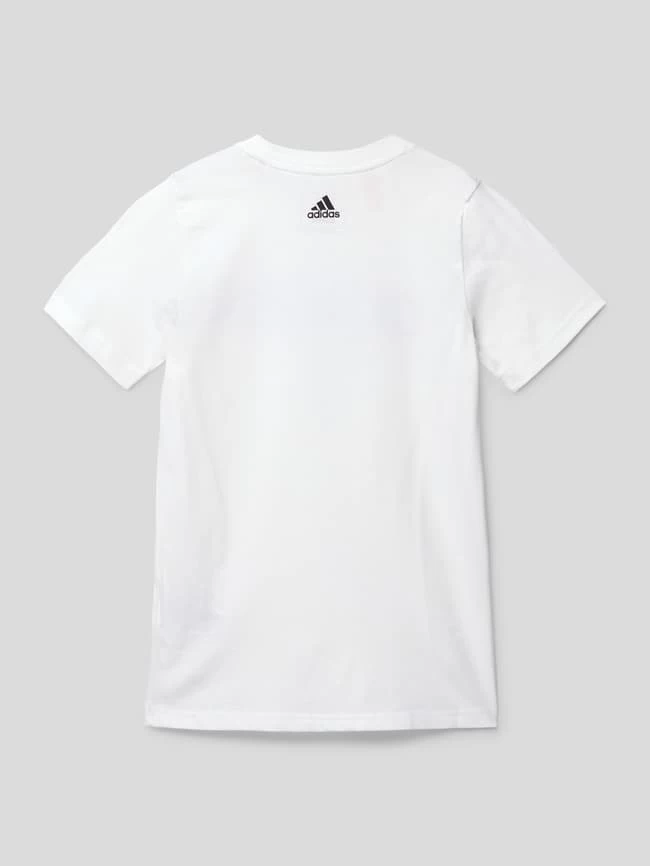 ADIDAS SPORTSWEAR T-Shirt Mit Label-Print - Weiß 3 ADIDAS SPORTSWEAR T-Shirt Mit Label-Print - Weiß – Bild 3