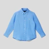 Polo Ralph Lauren Kids Freizeithemd Mit Button-Down-Kragen - Bleu