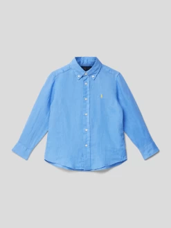 Polo Ralph Lauren Kids Freizeithemd Mit Button-Down-Kragen - Bleu