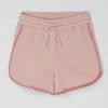 Kabooki Sweatshorts Aus Baumwolle Modell 'Paula' - Rosé
