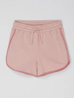 Kabooki Sweatshorts Aus Baumwolle Modell 'Paula' - Rosé