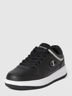 CHAMPION Sneaker Mit Label-Details Modell 'REBOUND' - Schwarz