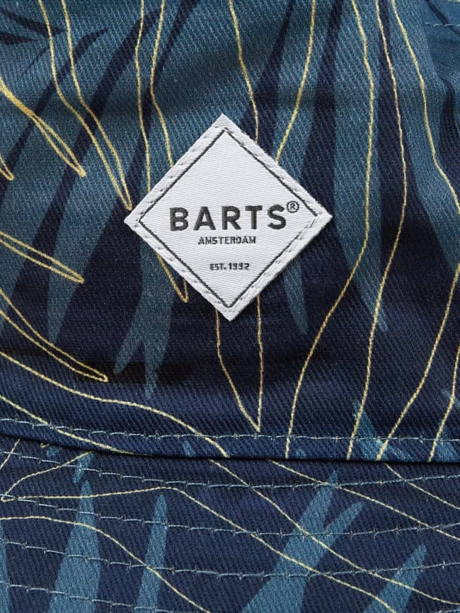 Barts Fischerhut Mit Allover-Muster Modell 'Antigua' - Marineblau 2 Barts Fischerhut Mit Allover-Muster Modell 'Antigua' - Marineblau – Bild 2