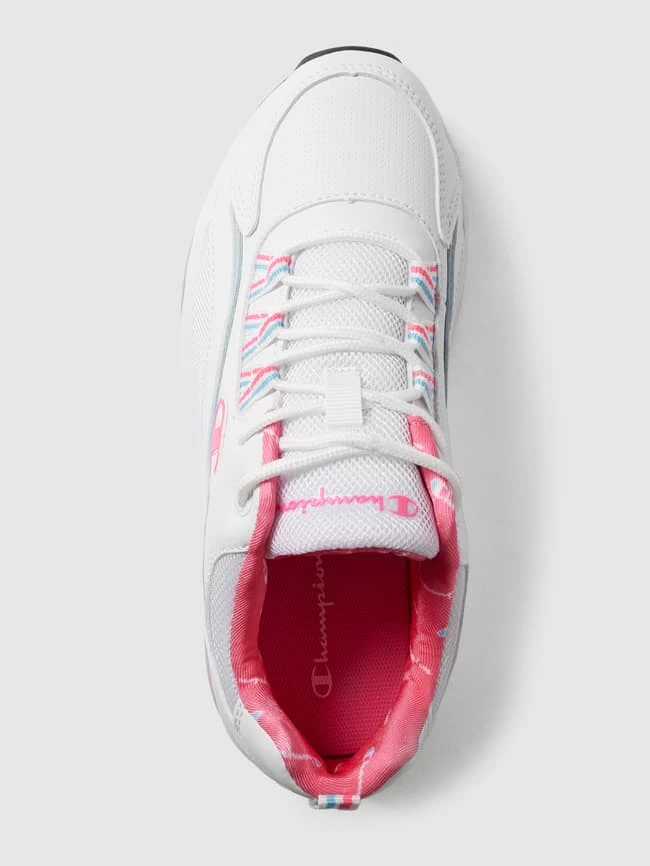 CHAMPION Sneaker Mit Kontrastiven Details Modell 'RECESS G' - Weiß 4 CHAMPION Sneaker Mit Kontrastiven Details Modell 'RECESS G' - Weiß – Bild 4