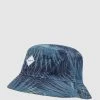 Barts Fischerhut Mit Allover-Muster Modell 'Antigua' - Marineblau