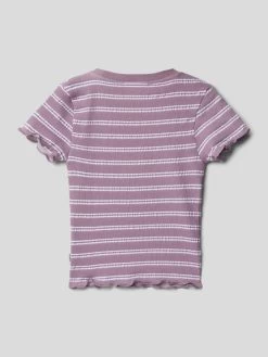 Garcia T-Shirt Mit Streifenmuster Modell 'MARGIN' - Flieder -Kindermoden Kunterbunt 8gr4qk1l6t94ekim6orkajq8716jcga598r4ela58ksj0ciiah64md9l8pakigq39d4k2ja961330c2h8h3jcdr260pjieb4cdj6cp1kc4r62e1h6tgmcc9l6co3aoj46krj8c8