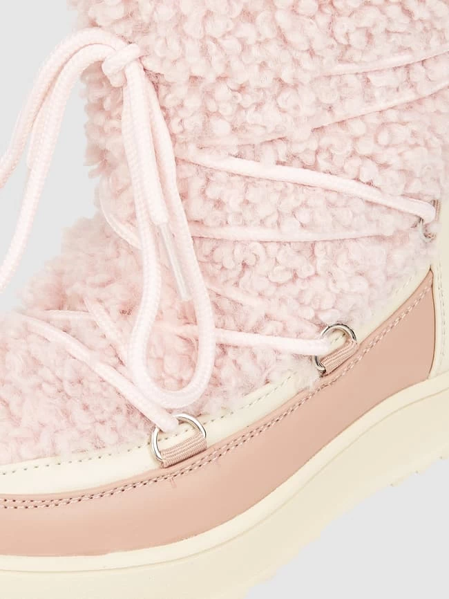 Colors Of California Boots Mit Teddyfell - Rosé 2 Colors Of California Boots Mit Teddyfell - Rosé – Bild 2