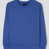 Kabooki Sweatshirt Aus Baumwollmischung Modell 'Skyler' - Royalblau