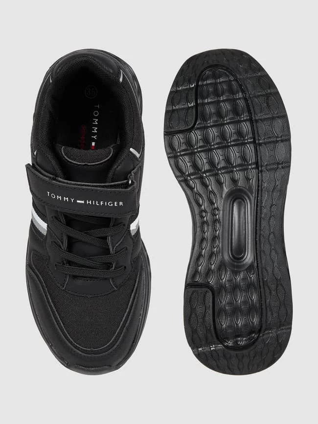 T.Hilfiger Kids Shoes Sneaker In Leder-Optik - Schwarz 4 T.Hilfiger Kids Shoes Sneaker In Leder-Optik - Schwarz – Bild 4