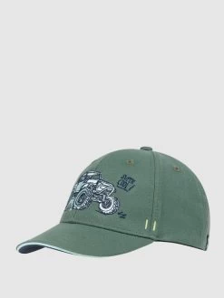 Maximo Cap Mit Stickerei - Khaki