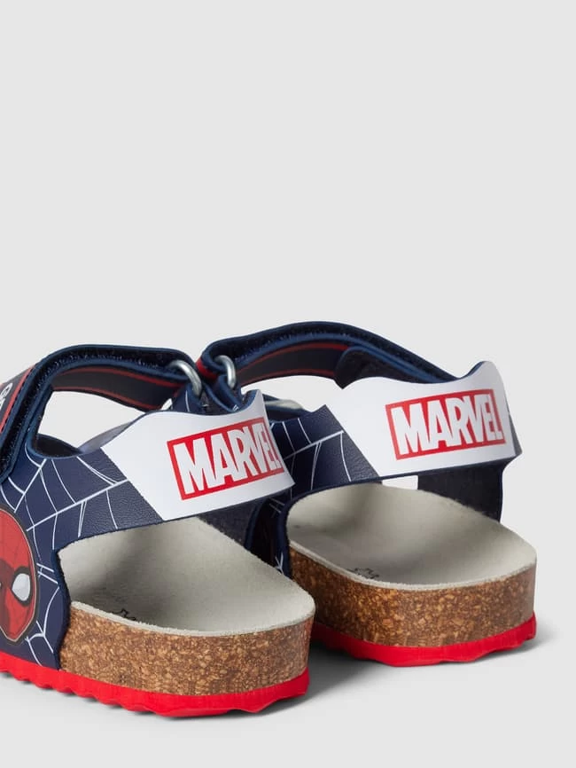 Geox Sandalen Mit Motiv-Print Modell 'GHITA' - Marineblau 2 Geox Sandalen Mit Motiv-Print Modell 'GHITA' - Marineblau – Bild 2