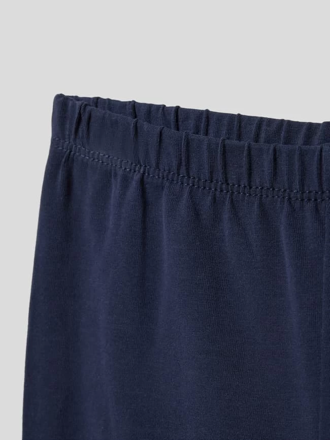 S.Oliver RED LABEL Pyjama-Hose Mit Elastischem Bund - Marineblau 2 S.Oliver RED LABEL Pyjama-Hose Mit Elastischem Bund - Marineblau – Bild 2