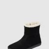 Birkenstock Stiefelette Aus Leder Modell 'Lille' - Schwarz