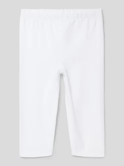 S.Oliver RED LABEL Pyjama-Hose Mit Elastischem Bund - Weiß