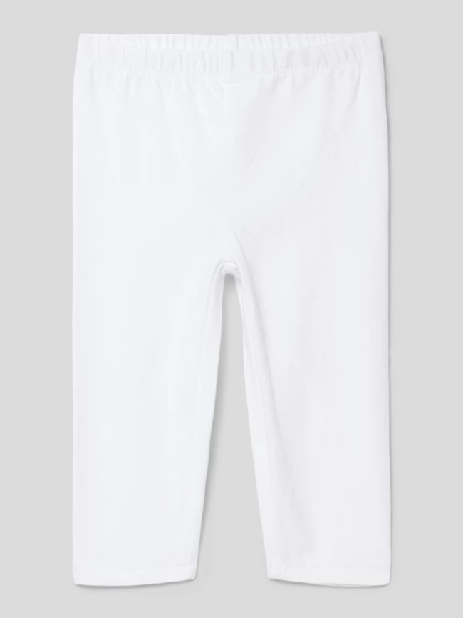 S.Oliver RED LABEL Pyjama-Hose Mit Elastischem Bund - Weiß 1 S.Oliver RED LABEL Pyjama-Hose Mit Elastischem Bund - Weiß