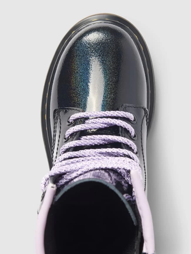 Dr. Martens Schnürboots Mit Motiv-Besatz - Schwarz 3 Dr. Martens Schnürboots Mit Motiv-Besatz - Schwarz – Bild 3