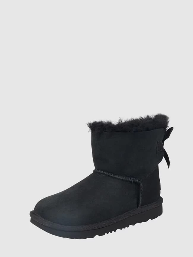 UGG Boots Mit Lammfellfutter Modell 'Bailey' - Schwarz 1 UGG Boots Mit Lammfellfutter Modell 'Bailey' - Schwarz