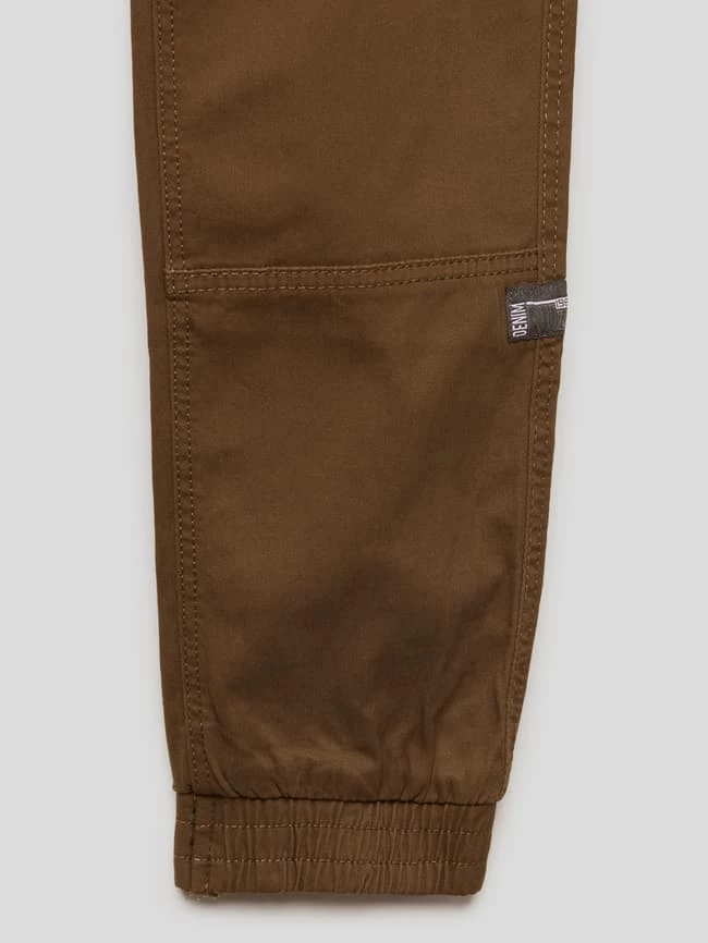 Name It Cargohose Mit Label-Detail Modell 'Bango' - Khaki 2 Name It Cargohose Mit Label-Detail Modell 'Bango' - Khaki – Bild 2