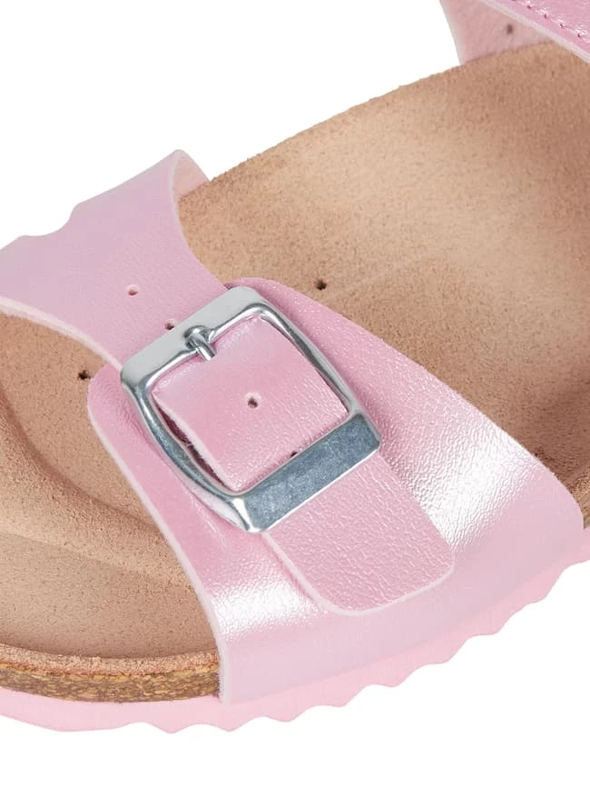 Geox Sandalen In Leder-Optik Modell 'Adriel' - Pink 2 Geox Sandalen In Leder-Optik Modell 'Adriel' - Pink – Bild 2